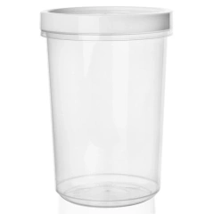 Pojemnik kuchenny z uszczelką zakręcany na zupę 1 l