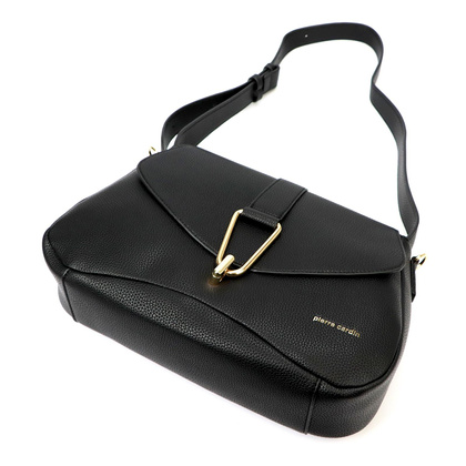Klasyczna torebka Pierre Cardin GN28 6629 czarny