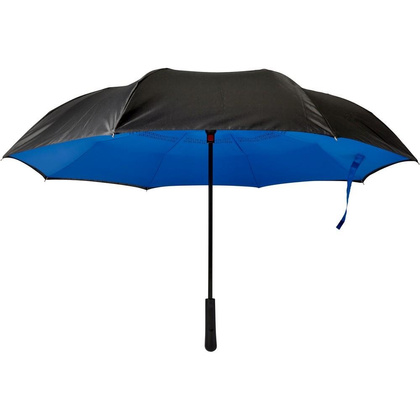 Odwracalny parasol automatyczny KEMER Granatowy