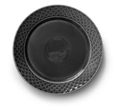 Talerz Coffee & More 5018147 Szary 27 Cm