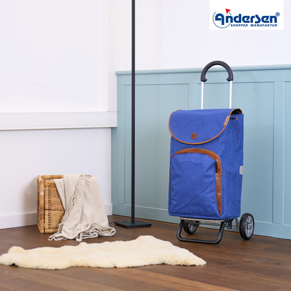 Wózek na zakupy ANDERSEN Scala Plus Reik