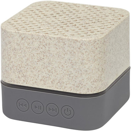 Głośnik Bluetooth® Aira ze słomy pszenicznej