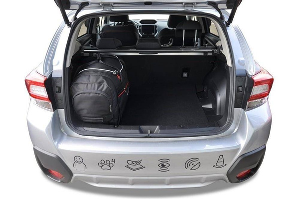 SUBARU XV 2017+ TORBY DO BAGAŻNIKA 4 SZT KJUST
