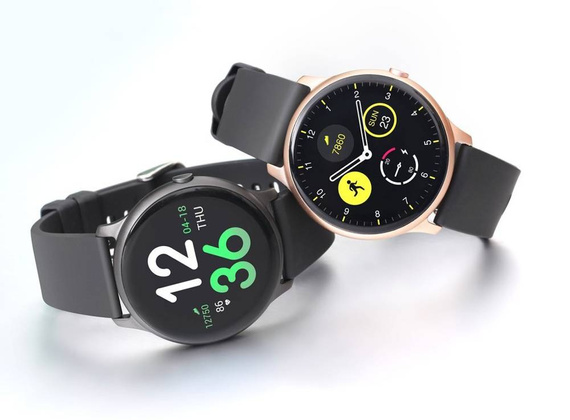SMARTWATCH G. Rossi G.RSF1-4C2-1 rosegold/black + dodatkowy PASEK (zg309b)