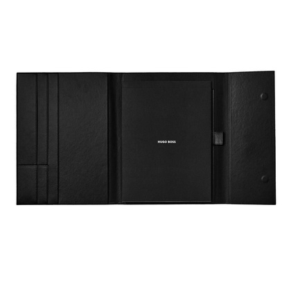 Teczka A4 Hugo Boss Cloud Matte Black