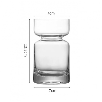 Szklanka Klepsydra Flow Glass 350 ml 1szt - SZK191