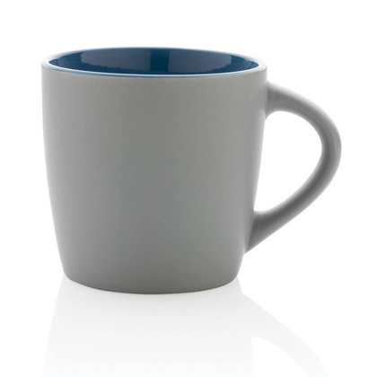 Kubek ceramiczny 300 ml P434.005 Szary