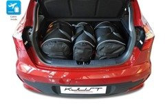 KIA RIO HATCHBACK 2011-2016 TORBY DO BAGAŻNIKA 3 SZT KJUST