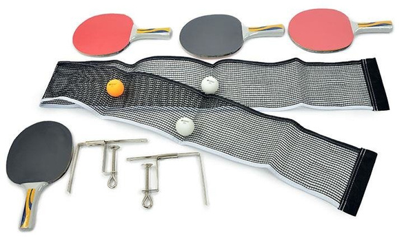 Zestaw rakiet do ping ponga Donic Appelgren 300 4rak+3piłeczki+siatka