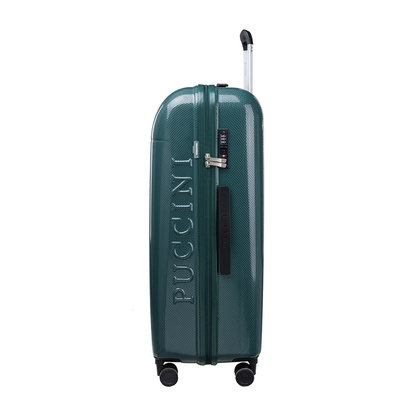 Duża walizka PUCCINI VOYAGER 2.0 PC052A 5 Zielona