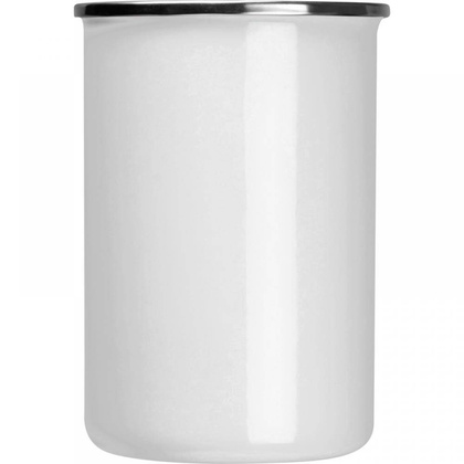 Kubek metalowy emaliowany 550 ml