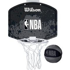 TABLICA DO KOSZYKÓWKI 29x24CM NBA WILSON + PIŁECZKA WTB1302NBABL
