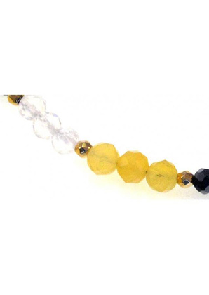 Bransoletka Cytryn Opal 925