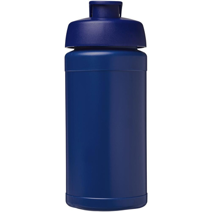 Baseline bidon o pojemności 500 ml z wieczkiem zaciskowym z materiałów z recyklingu