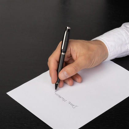 Długopis Hugo Boss Cone Black