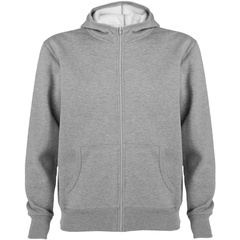 Montblanc bluza unisex z kapturem z suwakiem na całej długości