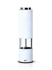 Elektryczny młynek do pieprzu lub soli TROPICA WHITE