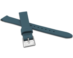 MINET Niebieski pasek z luksusowej skóry Top Grain - 12