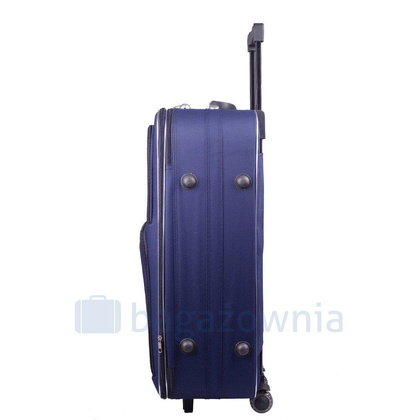 Średnia walizka PELLUCCI RGL 773 M Granatowa