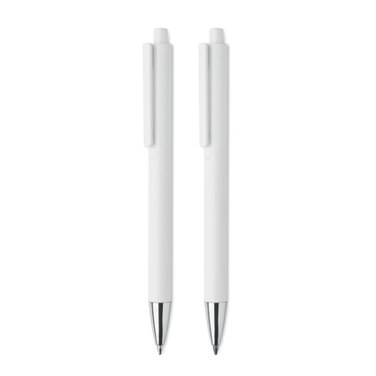 Aluminiowy zestaw piśmienniczy z r