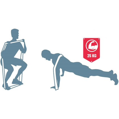 GUMA TAŚMA OPOROWA POWER BAND 25KG UMBRO