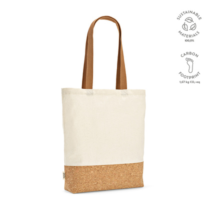 Torba na zakupy Chimborazo Bawelna z recyklingu 180 gsm