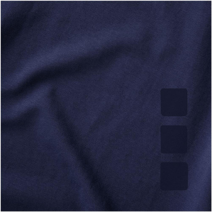 Damski T-shirt organiczny Kawartha z krótkim rękawem
