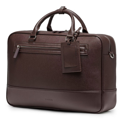 Torba na laptop 17" PUCCINI FASHION TL2507 2 Brązowa