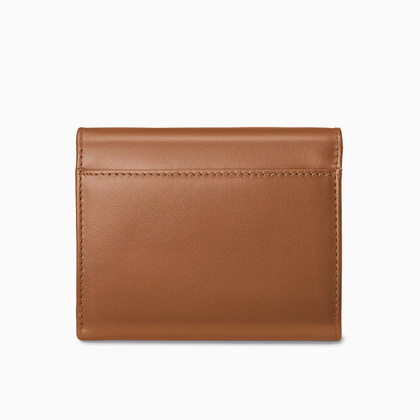 Portfel damski skórzany PUCCINI VULCANO VC90150 2B Brązowy