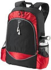 Plecak na laptop Benton 15" Czarny / Czerwony