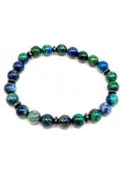 Bransoletka CHRYZOKOLA