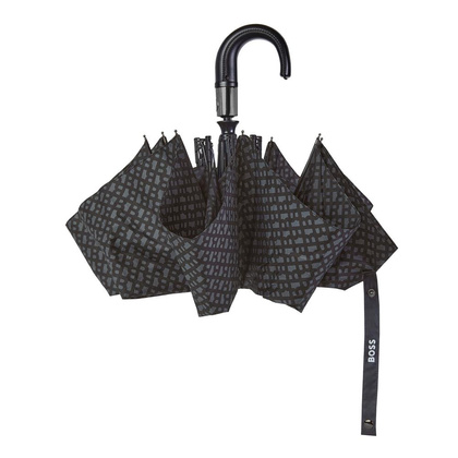 Parasol Monogramme Dark Grey