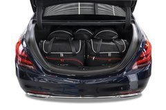 MERCEDES-BENZ S 2013+ TORBY DO BAGAŻNIKA 5 SZT KJUST