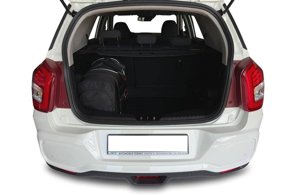 SSANGYONG TIVOLI GRAND 2016+ TORBY DO BAGAŻNIKA 4 SZT