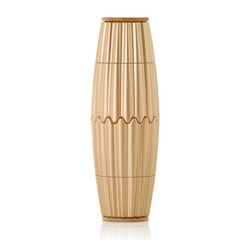 Magnetyczny zestaw młynków do pieprzu i soli MagTwo złoty