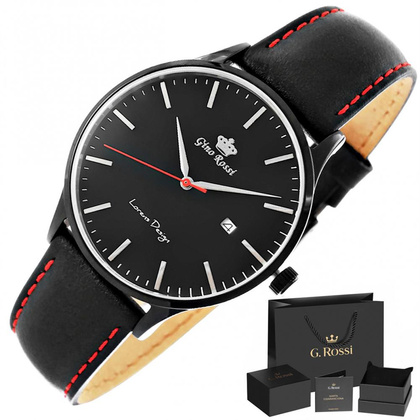 Zegarek Męski G.Rossi 12462A4-1A3