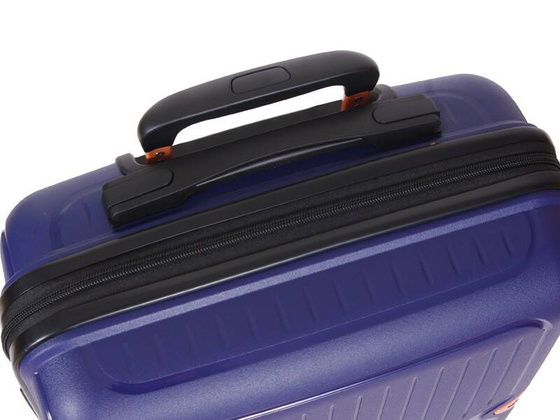 Mała kabinowa walizka DIELLE 140 Granatowa