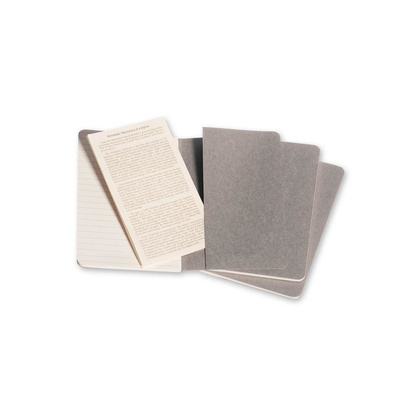 Zeszyt MOLESKINE Cahier Journals Szary