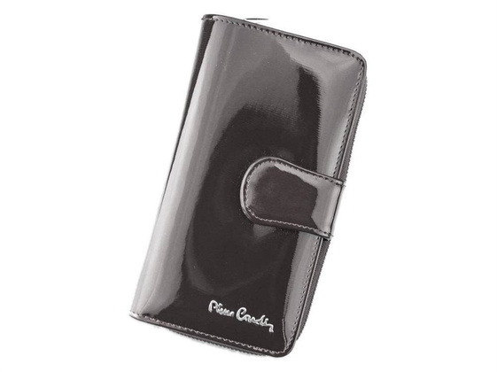 Portfel damski skórzany PIERRE CARDIN 05 LINE 116 Zielony