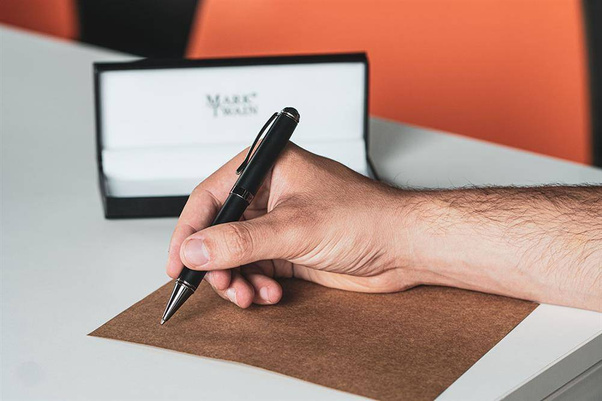 Długopis metalowy Mark Twain