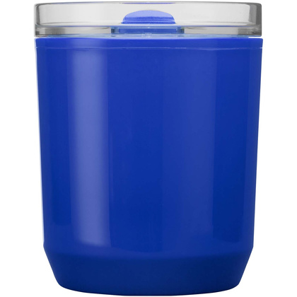 Hudson kubek z podwójnymi ściankami o pojemności 180 ml wykonany z tworzyw sztucznych pochodzących z recyklingu