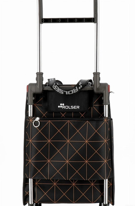 Wózek na zakupy ROLSER BMIK Star Logic Tour Mandarina