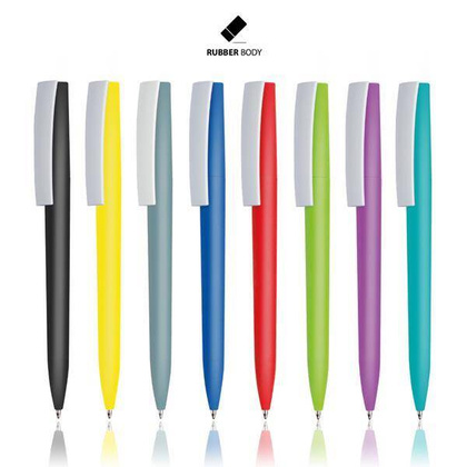 Długopis plastikowy soft touch / Rubby