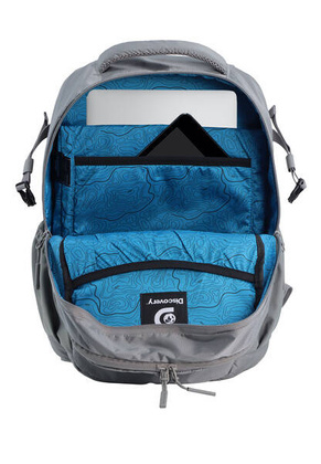 Plecak turystyczny Discovery OUTDOOR 612 szary