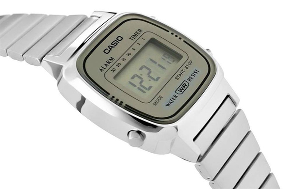 Zegarek Damski CASIO LA670WA- 7DF
