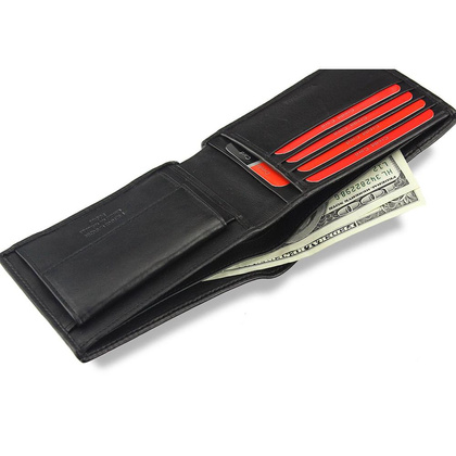 Portfel męski skórzany PIERRE CARDIN TILAK40 8805 RFID