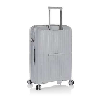 Heys Airlite średnia szara walizka na kółkach 66 cm