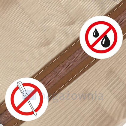Średnia walizka RONCATO UNO DELUXE 5212-0426 Szampańska