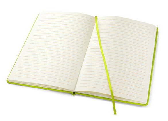 Notes VITAL A5 17545-13 zielony jasny