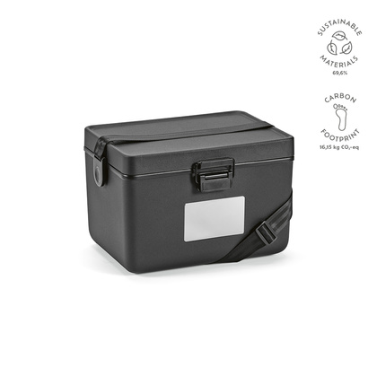 Cooler Bangkok 12L z recyklingu PP